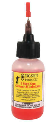 Cleaning Equipment Pro Shot Products 1 Step PRO-SHOT 1 STEP NEEDLE OILER 1OZ